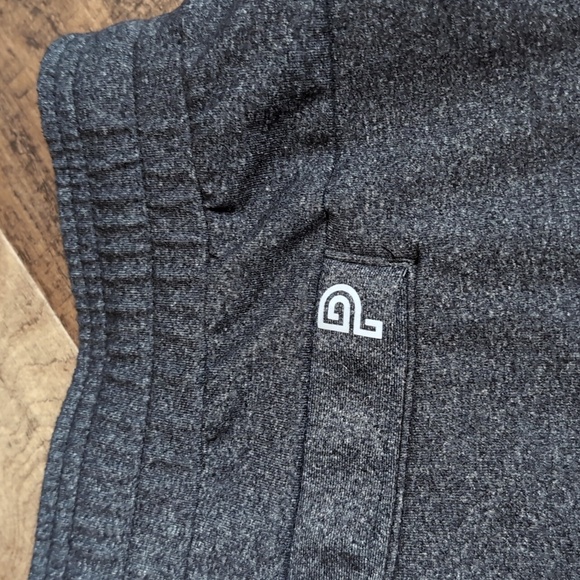 Public Rec Sweat Gym Shorts Flex Short - Athletic Athleisure Size 38 In Gray - Picture 3 of 9